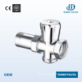 Chromed Brass Angle Valve 3/4′′inch for Three Ways